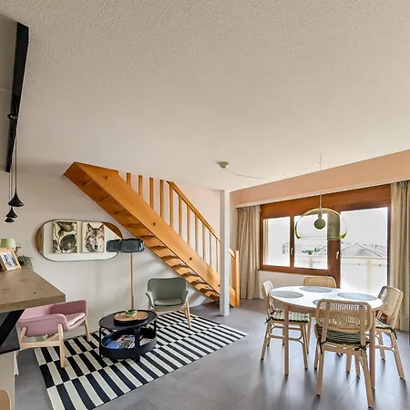 Spacieux Duplex Avec Acces Direct Au Bains * Saillon