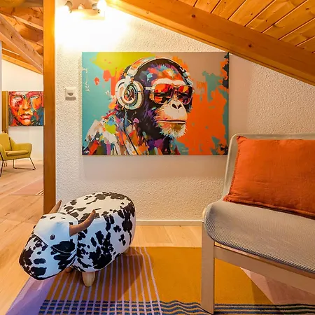 公寓 Spacieux Duplex Avec Acces Direct Au Bains *