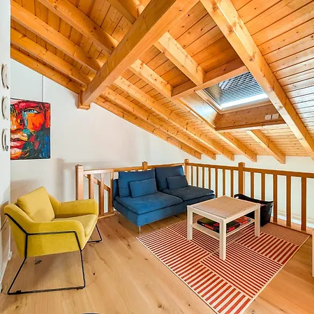 公寓 Spacieux Duplex Avec Acces Direct Au Bains 赛永