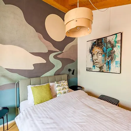 公寓 Spacieux Duplex Avec Acces Direct Au Bains 赛永