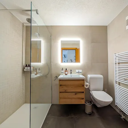 Lägenhet Spacieux Duplex Avec Acces Direct Au Bains Saillon