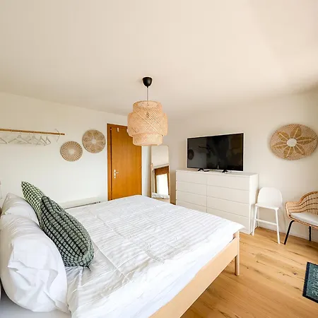 公寓 Spacieux Duplex Avec Acces Direct Au Bains 赛永