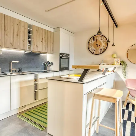 公寓 Spacieux Duplex Avec Acces Direct Au Bains *